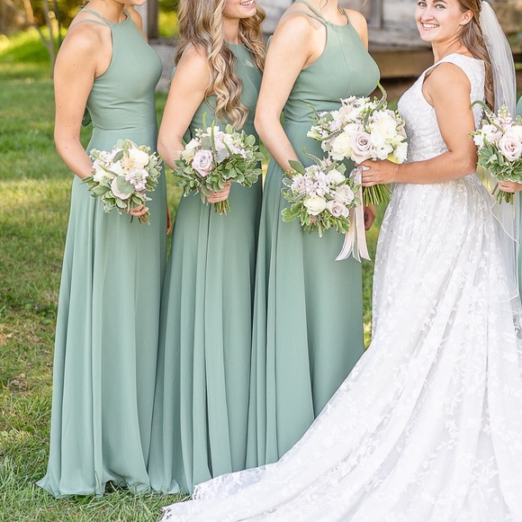 Braid maid dress - only used once ! I’m great condition ! - Picture 1 of 1